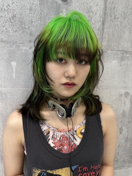 ワンズクロエ 原宿店(ONE's Chloe) デザインカラー/ケアブリーチ/カラーバター/原宿/原宿駅