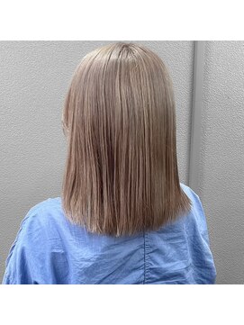 ミル 今治(1003 mille IMABALI) ベージュカラー/グレージュ/ミルクティー/ミディアムヘア