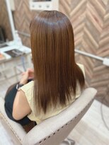 ヘアメイクゼロ 坂戸駅前店(hairmake zero)&nbsp;カット+縮毛矯正+Aujua４TR+ゼフィラム