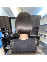 アールサロンプラスキャスパ 自由が丘(Rrsalon+CASPA) ボブ/ミニボブ/切りっぱなしボブ/肩上ボブ/大人ボブ/髪質改善Tr