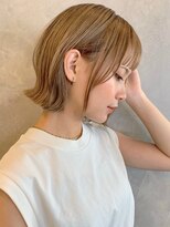 トルネード(TORNADO) 顎ラインボブ ハイトーンボブ 切りっぱなしボブ 眉上バングS815