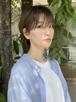 ピークアブー アヴェダ アトレ恵比寿(PEEK-A-BOO AVEDA) マッシュショート/丸みショート/ショートボブ