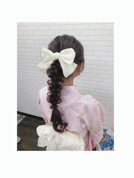 ファーストアイ(First eye) 編み下ろし