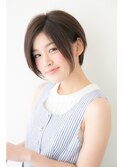 【Eleanor】大人かわいいナチュラルショートボブ