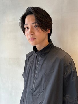 ニコ トウキョウ ヨコハマ(nico) センターパート/ニュアンスパーマ