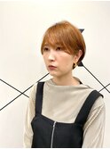 大人丸みショート