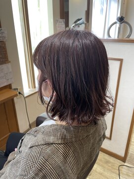 スウィートテラス 読谷村大湾店 ぱつっとボブ