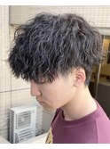 八王子/八王子駅/ツイストパーマ/メンズパーマ/眉毛/men's