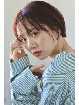 ヘアーアンドメイク エクリ 不動前店(Hair&Make equri) 【目黒不動前】ミニボブ・マッシュショート・コンパクトショート