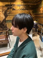 インアンドヤング(in&yang)&nbsp;韓国マッシュ/マッシュウルフ/ダウンパーマ