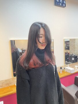 スターリバー(STAR RIVER) インナーカラー　ピンク