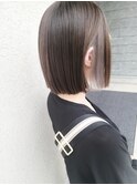 お洒落可愛いインナーカラー/アッシュベージュ/ホワイトベージュ