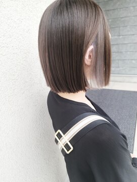 ゴットラトゥール(GOTTO LATOUR) お洒落可愛いインナーカラー/アッシュベージュ/ホワイトベージュ