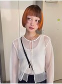 イメチェン/ハッシュカット/フルバング/似合わせカット/渋谷
