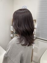 ベルバイグレイス(BELLE by grace)&nbsp;ラベンダーグレージュ