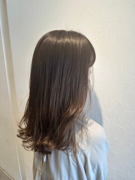 エヌアンドエー 春日部東口店(hair shop N&A) 艶髪ロング×ナチュラルカール ハイライト/アッシュ#2