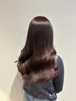 リズム(Lism)&nbsp;ブリーチなしレッドブラウン♪