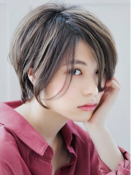 ゴロクヘアー(56 hair)の写真/見極めカットで『扱いやすさ』を＋したデザインに♪アレンジだって自由自在な゛伸びても可愛い゛をご提案◇