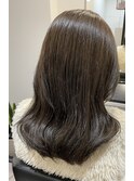 20代30代40代ブリーチなしオリーブべージュくびれミディ透明感