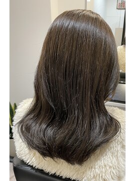 リアン 新城店(Rian) 20代30代40代ブリーチなしオリーブべージュくびれミディ透明感