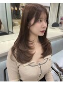 (lilley内堀)韓国ヘア×レイヤーカット
