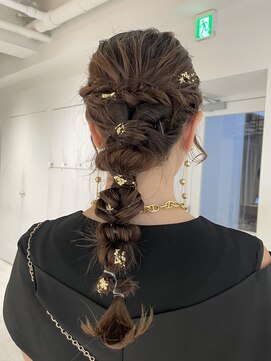 ロイリー バイ ローウェ 立川(Loely by Louwe) hair set