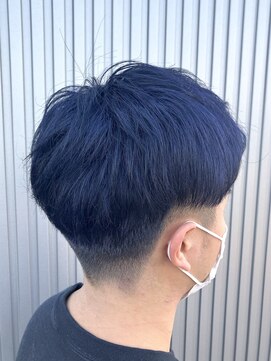 ヘアスペース ロン バイ シュシュ(HAIR SPACE Le rond by chou chou) 【Le rond】navy color