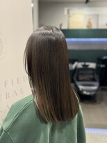 プレビア 上尾店(PREVIA)&nbsp;髪質改善カラー☆アッシュベージュ