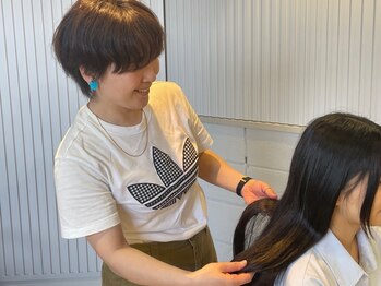 ヘアークリエイトバロン hair create VALONの写真/スタイルの悩みは人それぞれ違うもの…どんなヘアスタイルが似合うかわからないというお悩みの方必見！