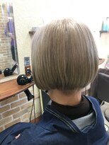 セットアップ 倉敷美和店(SET-UP) クリアベージュ/白髪を生かしたカラー