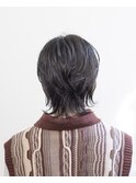 ウルフヘア#ケアパーマ#ウルフカット#簡単スタイリング#ウルフ