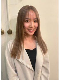 ホワイトルーム(White Room) ダブルカラー beige color