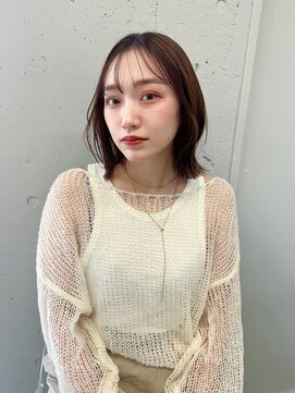 シーク 天神(SEEK) 【SEEK 緒方 芽久】ボブヘア