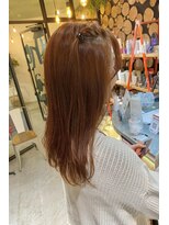 ザ ラボ アングゥ(The Labo ungu) オレンジ/ブリーチ無しダブルカラー