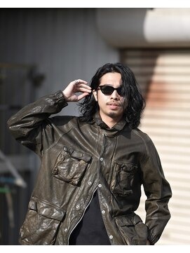 アオ(Ao) 色気のあるメンズパーマ