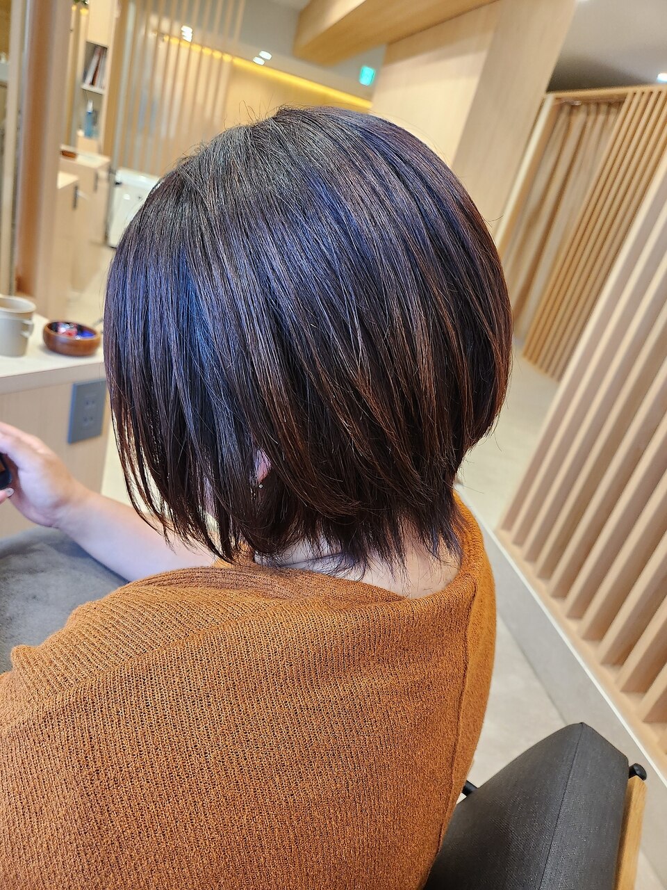 ボブ Amazon.co.jp: ORSUNCERウィッグ ボブ ショート 黒 ボブウィッグ