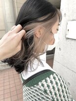 ルーシー(Lucy)&nbsp;【Lucy】フェイスフレーミング×ミルクティーベージュ