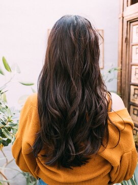 アンディアーモ ロッコ(andiamo) ゆるロング