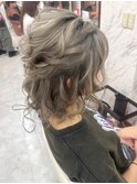 ガーリースタイル/心斎橋/ヘアメ/セットサロン