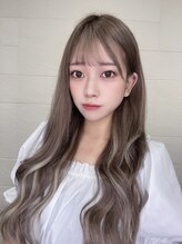 グランディールヘアデザイン(grandir hairdesign) MAYU 