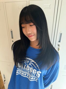 ロミー 本厚木(ROMMY.) 秋色 くすみベージュ ピンクヘアー