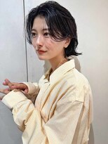 イメチェン前髪小顔ボブ_銀座