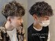 ヘアー ワークス ボナ 前橋店(HAIR WORKS bona.)の写真/《話題の波巻きスパイラルパーマ》簡単スタイリングで、束感も◎パサツキがなく、質感良いスタイルに＊