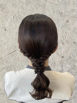 ヘアーデザイン グランツ 平成店(hair design Granz) タイトスタイル