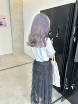 プレイスアワセ(place awase) 髪質改善/インナーカラー/ブリーチ/ボブ/ケアブリーチ/韓国/