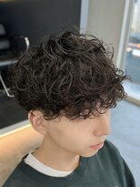 バース バイ ハピネス(BIRTH by happiness)&nbsp;ツイストスパイラルパーマツイストパーマメンズマッシュパーマ