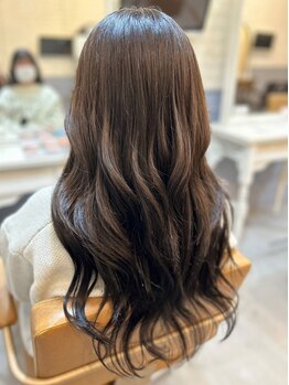 カレン(Carren)の写真/韓国から直輸入だからできる【Uチップエクステ・Uチップフェザーエクステ】×本場韓国直伝技術をご提供♪