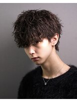 メンズサロン ゴールド 名古屋(GOALD) ツイストスパイラルパーマ　ツーブロ　マッシュ　メンズパーマ
