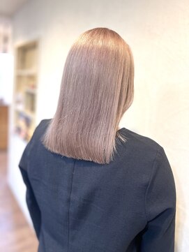 フィックス ヘアー(FIX hair) ミルクティーベージュ