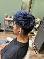 フローリア(flowria)&nbsp;クラフトブルー　×　ツーブロック